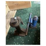 HYDRAULIC BOTTLE JACKS, MECHANICAL JACK, 1 TON