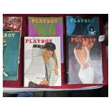 PLAYBOY VINTAGE MAGAZINES, ENTERTAINMENT FOR MEN,