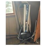AVARI FITNESS ROWER, FITNESS EQUIPMENT.