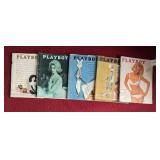 PLAYBOY MCM ENTERTAINMENT MAGAZINES, VINTAGE