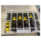 FLAMBEAU ORGANIZER W/ VTG SLOT RACING CARS,