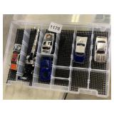 SLOT CAR COLLECTION W/ LUCAS OIL DRAGSTER, MAVTV