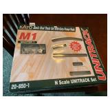 KATO N SCALE UNITRACK M1 MASTER 1 BASIC OVAL