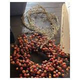 SEASONAL DECORATIVE WREATHS, EASTER EGG, AUTUMN