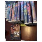 WALT DISNEY VHS TAPES, MCA UNIVERSAL VHS, MCQUEEN