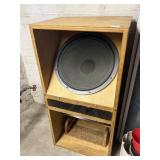 CUSTOM-BUILT WOODEN SUBWOOFER ENCLOSURE, LARGE