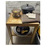 HEUCK CLASSICS CAST IRON DUTCH OVEN, KITCHEN