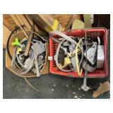 ELECTRICAL SUPPLIES, JUNCTION BOXES, WIRING,