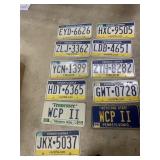 PENNSYLVANIA & TENNESSEE LICENSE PLATES, TRUCK