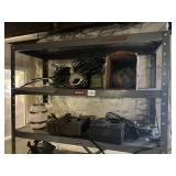 BOOMER TOOL HANDLE, ELECTRICAL CORDS, POWER