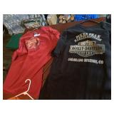 HARLEY-DAVIDSON T-SHIRTS, PIKES PEAK & THE