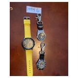 DAKOTA BOTTLE OPENER CLIP WATCH, FEDEX CLIP