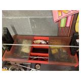 PLASTIC ORGANIZER BOX W/ HOPPE