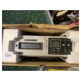 PANASONIC 8 TRACK STEREO RECORD DECK W/ PLAY,