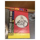 AVERAGE WHITE BAND LIVE IN CONCERT PROGRAM,