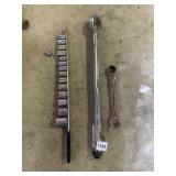 EVERCRAFT TORQUE WRENCH, GEARWRENCH COMBINATION