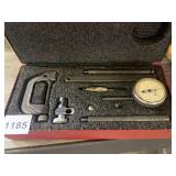 CENTRAL DIAL TEST INDICATOR SET, .001 JEWELED