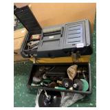 MAC TOOLS VERTICAL POLISHER, 240V, W/ ROTARY TOOL