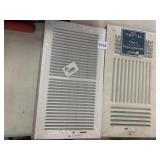 ACCORD SIDEWALL/CEILING REGISTERS, 3-WAY AIRFLOW,