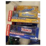 BUTTERFINGER AND CRUNCH SEMI TRUCKS
