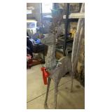 REINDEER LAWN ORNAMMENT