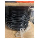 PPC PERFECT FLEX BLACK CABLE, WOODEN SPOOL, 2018.
