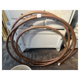 COILED COPPER TUBING, PLUMBING PIPE.