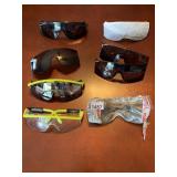 WILLSON SAFETY GLASSES, ASSORTED LENS TINTS, NEON