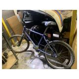 FREE SPIRIT USA PURPLE BMX BICYCLE, SINGLE SPEED,