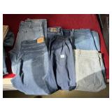 ASSORTED DENIM JEANS, SIGNATURE LEVI STRAUSS,