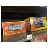 MTH RAILKING MODEL TRAINS, FIREWORKS STAND,
