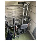 DP BODYTONE 300 HOME GYM EXERCISE MACHINE W/