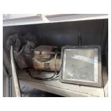 TEEL UTILITY PUMPS, PORTABLE AIR COMPRESSOR,