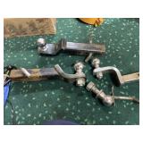 REESE TRAILER HITCH BALL MOUNTS, ASSORTED TRAILER