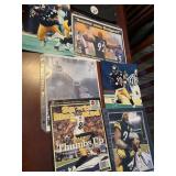PITTSBURGH STEELERS NFL MEMORABILIA, ASSORTED