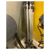 ALUMINUM PHOTOGRAPHIC TRIPOD W/ ADJUSTABLE LEGS,