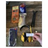 PELTOR HEARING PROTECTION, SAFETY FACE SHIELD,