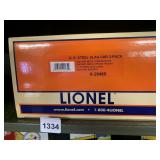 LIONEL U.S. STEEL SLAG CAR 3-PACK, DIE-CAST