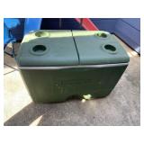 COLEMAN COOLER WITH TOYS