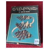 STAR TREK 3D CHESS GAME.