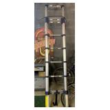 XTEND+CLIMB ALUMINUM TELESCOPING LADDER.
