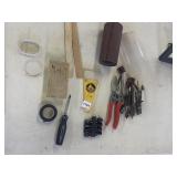 CRAFTSMAN PRUNERS, MEIBCRAFT SCREWDRIVER, DRILL