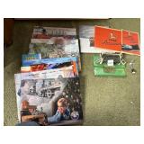 LIONEL TRAIN CATALOGS, METAL RAILWAY CROSSING,