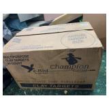 CHAMPION TARGET MULTIPURPOSE CLAY TARGETS, ORANGE