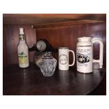 HOSSEN VOL. FIRE DEPT. 50TH ANNIVERSARY STEIN,