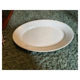 ROYAL IRONSTONE CHINA OVAL SERVING PLATTER,