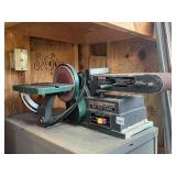 SEARS CRAFTSMAN MOTORIZED 4IN BELT AND 6IN DISC