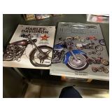 HARLEY-DAVIDSON MOTORCYCLE BOOKS, THE COMPLETE