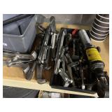 CENTRAL HYDRAULIC GEAR PULLER, HYDRAULIC JACK,