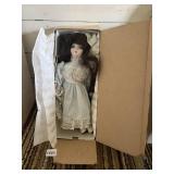 ASHTON-DRAKE GALLERIES COLLECTIBLE DOLL, DARK